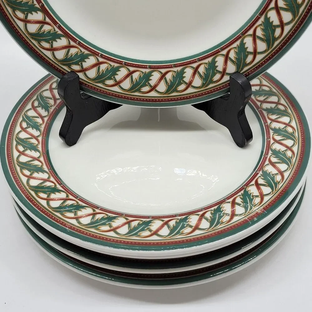 Pier 1 Per63 Set Of 5 Holiday 8 1/4